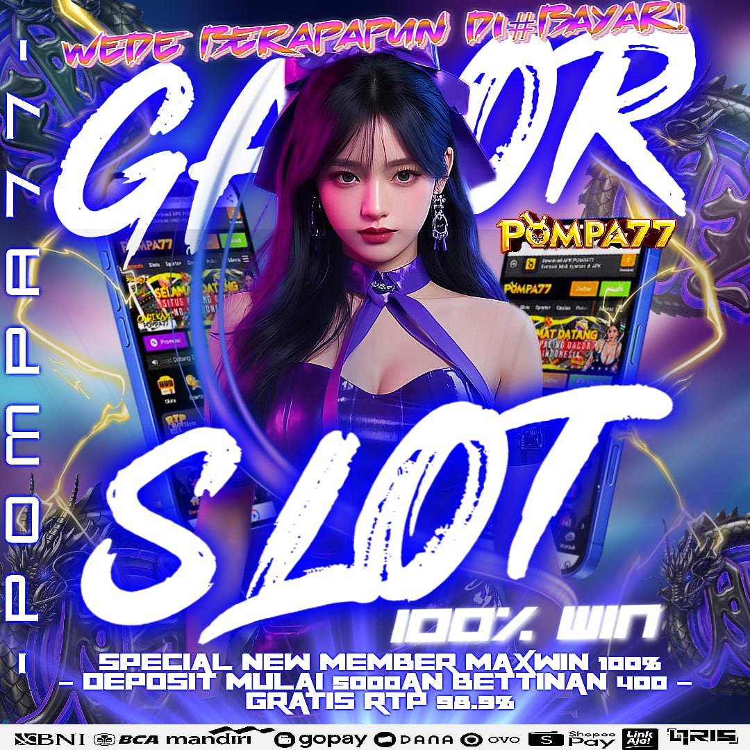 POMPA77: Link Situs Slot Gacor Hari Ini Terbaru Mahjong Ways Scatter Hitam