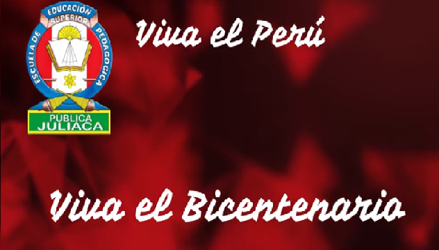 PROGRAMA POR EL BICENTENARIO