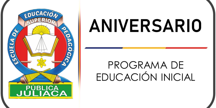 Aniversario – PROGRAMA DE EDUCACIÓN INICIAL