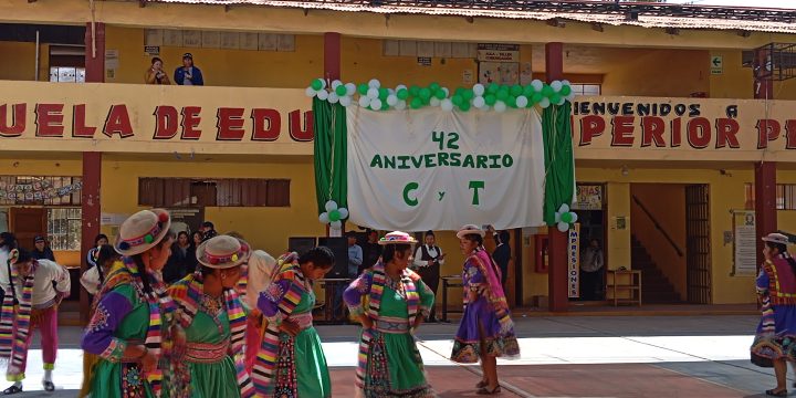 Feliz Aniversario Ciencia y Tecnologia