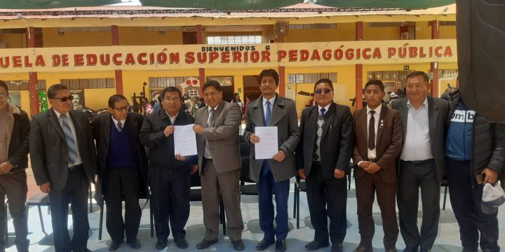 VISITA DEL CONGRESISTA WILSON RUSBEL QUISPE MAMANI AL EESPP “JULIACA”