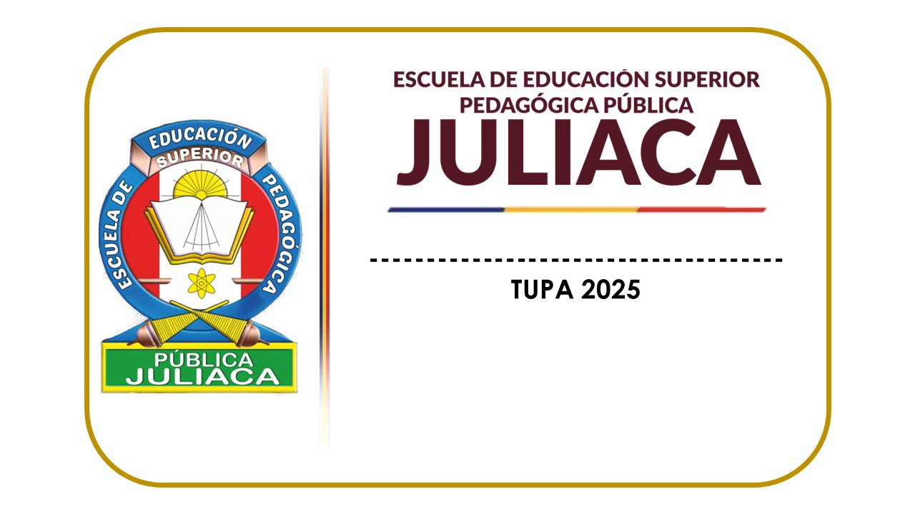TUPA 2025