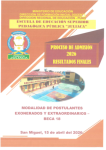 RESULTADOS FINALES