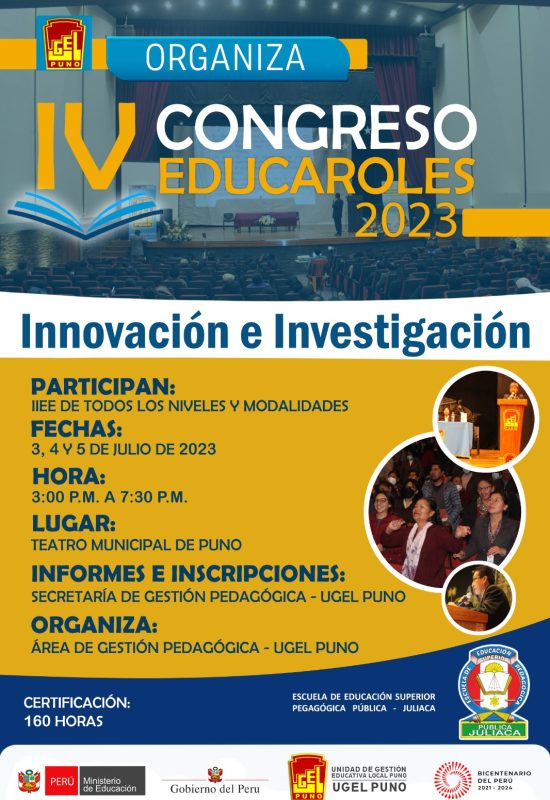 iv congreso educaroles